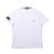 POLO RALPH LAUREN SSCNPKTM2-SHORT SLEEVE-T-SHIRT WHITE画像