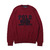 POLO RALPH LAUREN LS CN-LONG SLEEVE-SWEATER BURGUNDY画像
