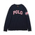 POLO RALPH LAUREN LS TEE M2-LONG SLEEVE-T-SHIRT NAVY画像