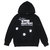 COMME des GARCONS BLACK MARKET FUTURA 2000 Hoodie BLACK画像