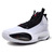 NIKE AIR JORDAN XXXIV PF "BRED" WHITE/UNIVERSITY RED-BLACK/BLANC/NOIR/UNIVERSITE ROUGE BQ3381-100画像