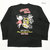 SKULL WORKS &times; BETTY BOOP ロンT "ジュークボックスベティー" BTY-70画像