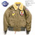 Buzz Rickson's B-10 NATURAL MOUTON COLLAR PATCH & PAINT BR14389画像