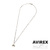 AVIREX AC LOGO NECKLESS SILVER 422899905画像
