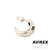 AVIREX AC LOGO PIERCE SILVER 422899903画像