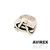 AVIREX AC LOGO RING SILVER 422899901画像