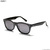 CLUCT 鯖江 SUNGLASSES (BLACK / DK.GRAY LENS) 02976画像