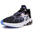 NIKE REACT PRESTO "TROUBLE AT HOME" BLACK/BLACK-WHITE-UNIV BLUE V2605-006画像