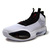 NIKE AIR JORDAN XXXIV GS "BRED" WHITE/UNIVERSITY RED-BLACK/BLANC/NOIR/UNIVERSITE ROUGE BQ3384-100画像