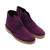 Clarks DESERT BOOT DEEP PURPLE 26144167画像