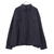 WHOWHAT 5X SHIRT -SHORT LENGTH- NAVY CHECK画像