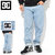 DC SHOES RWB Worker Relaxed Denim Pant Vintage Bleach EDYDP03404画像