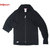 Woolpower #7234 FULL ZIP JACKET 400 black画像