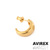AVIREX AC LOGO PIERCE GOLD 422899904画像