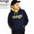 range range logo pull over hoody spot color -NAVY/YELLOW- RG19F-SW10画像