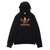 adidas LEPO TREFOIL HOODIE BLACK GH7810画像