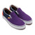 VANS CLASSIC SLIP ON GREEN/PURPLE/ORANGE VN0A4BV3TBZ画像
