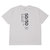 TIGHTBOOTH &times; Fragment Design 50-50 T-SHIRT WHITE画像