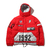 POLO RALPH LAUREN HAWTHORN-LINED-JACKET RED MULTI画像