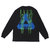 Palace Skateboards 19AW PAIR OF HIPPYS LONGSLEEVE BLACK画像
