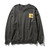 THE NORTH FACE RAGE L/S SWEAT CREW ASPHALT GREY NT61964-AG画像
