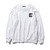 THE NORTH FACE RAGE L/S SWEAT CREW WHITE NT61964-W画像