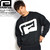 reversal BIG SILHOUETTE LOGO CREW NECK SWEAT RV19AW016画像