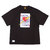WTAPS &times; HUMAN MADE T-SHIRT #1 BLACK画像