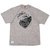 WTAPS &times; HUMAN MADE T-SHIRT #2 GRAY画像