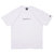 Yohji Yamamoto × NEW ERA 19FW S/S Cotton Tee WHITExBROWN画像