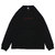 Yohji Yamamoto × NEW ERA 19FW L/S Cotton Tee BLACKxBROWN画像