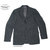 KENNETH FIELD 50's FOX HERRINGBONE JACKET charcoal 19FW-91画像