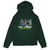 Ron Herman JOEL'S MIDNIGHT COFFEE BAR Neon Logo Hoodie GREEN画像