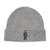 POLO RALPH LAUREN POLO BEAR KNIT HAT GREY画像