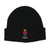 POLO RALPH LAUREN POLO BEAR KNIT HAT BLACK画像