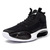 NIKE AIR JORDAN XXXIV PF "BLACK OUT" BLACK/MTLC SILVER-BLAC BQ3381-001画像