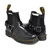 Dr.Martens 1460 HARNESS 8EYE BOOT BLACK POLISHED SMOOTH 25163001画像