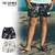 CRIMIE KIDS LILY TOWN & SWIM SHORTS CR03-02L1-PS02画像