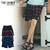 CRIMIE OMBRE CHECK SHORTS CR01-02L1-PS10画像