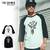CRIMIE EAGLE 7TH RAGLAN T-SHIRT CR01-02L1-TS24画像