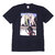 Supreme 19FW American Picture Tee NAVY画像