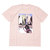 Supreme 19FW American Picture Tee HEATHER LIGHT PINK画像