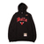 Mitchell & Ness Old English Hoodie CHI.Bulls RED FPHDEF18019-CBU画像