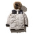 THE NORTH FACE MOUNTAIN DOWN COAT DOVE GREY NDW91935-DO画像