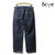 SCYE BASICS SAN JOAQUIN DENIM LOOSE FIT STRAIGHT DENIM JEANS 5120-81540画像