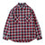 APPLEBUM Tricolor Check Nel Shirt NAVY画像