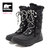 SOREL WHITNEY TALL LACE II Black WOMENS NL3085-010画像
