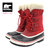 SOREL WINTER CARNIVAL Mountain Red WOMENS NL3483-613画像