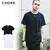 CHORD NUMBER EIGHT CRASH LONG LENGTH TEE CH01-02L1-CS06画像