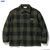 RADIALL FLAGS - REGULAR COLLARED SHIRT L/S (OLIVE)画像